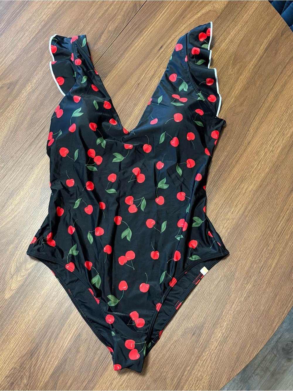 SUMMERSALT Cherry Print Backflip One Piece Swimsuit 10